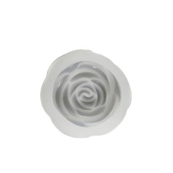 Epoksi Silikon Kalıp Yuvarlak Gül Desenli  6 CM E39 Epoksi Silikon Kalıp Yuvarlak Gül Desenli  6 CM E39