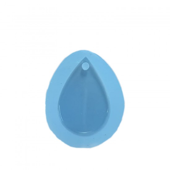 Epoksi Silikon Taki Ve Kolye Kalıbı Damla Model Büyük 4 CM E20B Epoksi Silikon Taki Ve Kolye Kalıbı Damla Model Büyük 4 CM E20B