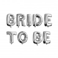 Folyo Balon Bride To Be 9 Parça 40 CM Folyo Balon Bride To Be 9 Parça 40 CM