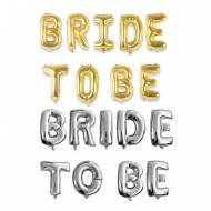 Folyo Balon Bride To Be 9 Parça 40 CM
