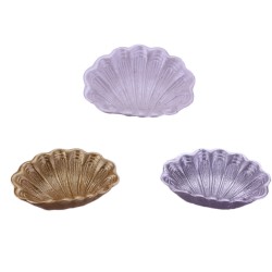 Polyester İstiridye Deniz Kabuğu Şekilli 7 CM (25 Adet) Polyester İstiridye Deniz Kabuğu Şekilli 7 CM (25 Adet)