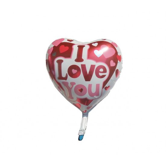 Folyo Balon Kalpli I Love You Folyo Balon Kalpli I Love You