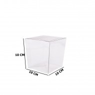 Komple Asetat Kutu Otomatik Model 10X10X10 CM (25 Adet)