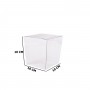 Komple Asetat Kutu Otomatik Model 10X10X10 CM (25 Adet)