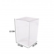 Komple Asetat Kutu Otomatik Model 10X10X12 CM (25 Adet)