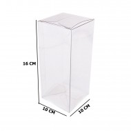 Komple Asetat Kutu Otomatik Model 10X10X16 CM (25 Adet)