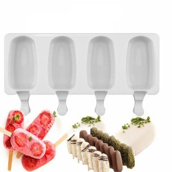 Magnum Silikon Kalıp Dondurma Tatlı Meybuz  4 lü Büyük Boy Magnum Silikon Kalıp Dondurma Tatlı Meybuz  4 lü Büyük Boy
