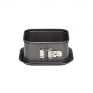 Kelepçeli Pasta Ve Kek Kalıbı Altı Çıkabilen  Kare 19x19x8 CM