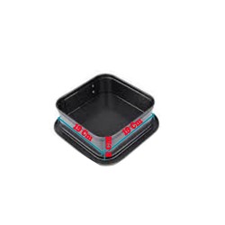 Kelepçeli Pasta Ve Kek Kalıbı Altı Çıkabilen  Kare 19x19x8 CM Kelepçeli Pasta Ve Kek Kalıbı Altı Çıkabilen  Kare 19x19x8 CM