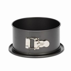 Patisse Yüksek Yuvarlak Altı Çıkan Kelepçeli Pasta Kalıbı 22 CM Patisse Yüksek Yuvarlak Altı Çıkan Kelepçeli Pasta Kalıbı 22 CM