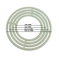 Plastik  Makrome Nakış El Ve  İşi Kasnağı   4 Lü Set Plastik  Makrome Nakış El Ve  İşi Kasnağı   4 Lü Set