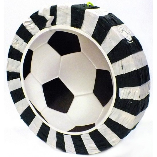 Pinyata Futbol Topu Modeli + Sopası Pinyata Futbol Topu Modeli + Sopası