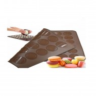 Silikon Makaron Pişirme Kalıbı 42 li M07 Silikon Makaron Pişirme Kalıbı 42 li M07