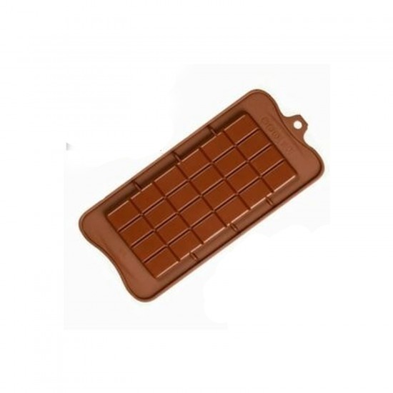 Tablet Silikon Çikolata Kalıbı Mini 10.5X21 CM BT2373