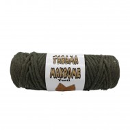 Taranabilir Makrome İpi Taranan Makrame Pamuk İpliği 5 MM 250 GR Taranabilir Makrome İpi Taranan Makrame Pamuk İpliği 5 MM 250 GR