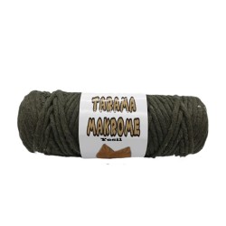 Taranabilir Makrome İpi Taranan Makrame Pamuk İpliği 5 MM 250 GR Taranabilir Makrome İpi Taranan Makrame Pamuk İpliği 5 MM 250 GR