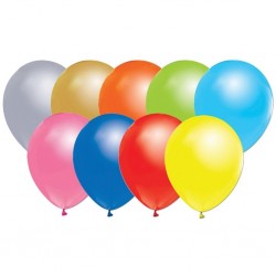Metalik  Balon 12 İnç Baskısız (100 Adet) Metalik  Balon 12 İnç Baskısız (100 Adet)