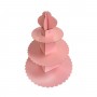 3 Katlı Karton Cupcake Standı Piramit Modeli Düz Renk Kek Standı 3 Katlı Karton Cupcake Standı Piramit Modeli Düz Renk Kek Standı