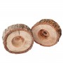 Doğal Ahşap Ağaç Kütük Tealight Mumluk 6-9 CM (10 Adet) Doğal Ahşap Ağaç Kütük Tealight Mumluk 6-9 CM (10 Adet)