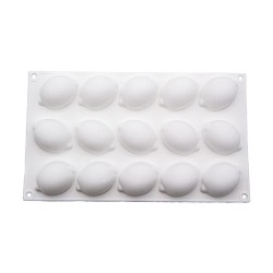 3D Meyve Limon Şekilli Silikon Kalıp Pasta Kek ve Çikolata Kalıbı 15 li 3D Meyve Limon Şekilli Silikon Kalıp Pasta Kek ve Çikolata Kalıbı 15 li