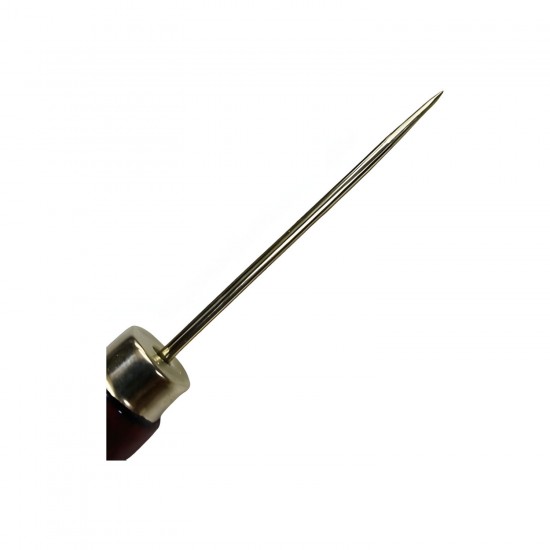 Ahşap Saplı İğne Silikon Kalıp Deleceği Mum Fitili Deliği Açma İğnesi Ahşap Saplı İğne Silikon Kalıp Deleceği Mum Fitili Deliği Açma İğnesi