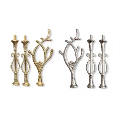 Epoksi 3 Katlı Meyve Ve Cupcake VE Sunumluk  Stant Bağlantı Aparatı Stant Tutucu 