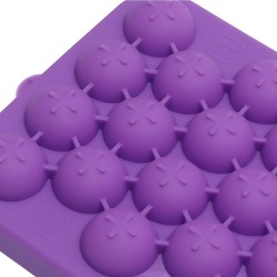 Silikon Yuvarlak Buz Kalıbı Salkım Üzüm Modeli 25 li Silikon Yuvarlak Buz Kalıbı Salkım Üzüm Modeli 25 li