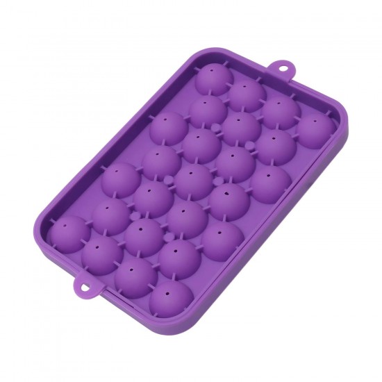 Silikon Yuvarlak Buz Kalıbı Salkım Üzüm Modeli 25 li Silikon Yuvarlak Buz Kalıbı Salkım Üzüm Modeli 25 li