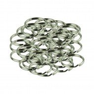 Anahtarlık Halkası Metal 2.2 Cm (50 Adet) Anahtarlık Halkası Metal 2.2 Cm (50 Adet)