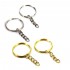 Anahtarlık Halkası Zincirli  4 CM (50 Adet)
