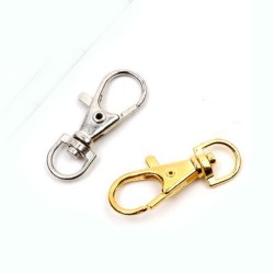 Anahtarlık Klipsi Istakoz Döner Klips Kanca 3.5 CM (25 Adet) Anahtarlık Klipsi Istakoz Döner Klips Kanca 3.5 CM (25 Adet)