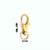 Anahtarlık Klipsi Istakoz Döner Klips Kanca 3.5 CM (25 Adet) Anahtarlık Klipsi Istakoz Döner Klips Kanca 3.5 CM (25 Adet)