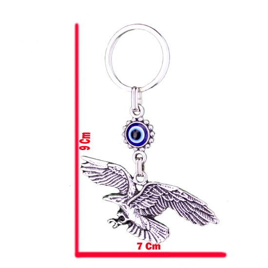 Anahtarlık Metal Nazar Boncuklu Kartal Model (10 Adet) Anahtarlık Metal Nazar Boncuklu Kartal Model (10 Adet)