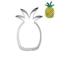 Kek Kurabiye Ve Pasta Kalıbı Metal Ananas Şekilli 6X10 CM Kek Kurabiye Ve Pasta Kalıbı Metal Ananas Şekilli 6X10 CM