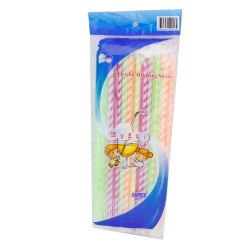Artistik Körüklü Jelatinli Ambalajlı Pipet Kalın 8 MM (50 Adet) Artistik Körüklü Jelatinli Ambalajlı Pipet Kalın 8 MM (50 Adet)