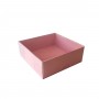 Asetat Kapaklı Karton Kutu 12X12X3 (50 Adet) Asetat Kapaklı Karton Kutu 12X12X3 (50 Adet)