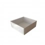 Asetat Kapaklı Karton Kutu 12X12X3 (50 Adet) Asetat Kapaklı Karton Kutu 12X12X3 (50 Adet)