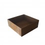 Asetat Kapaklı Karton Kutu 12X12X3 (50 Adet) Asetat Kapaklı Karton Kutu 12X12X3 (50 Adet)