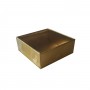 Asetat Kapaklı Karton Kutu 12X12X3 (50 Adet) Asetat Kapaklı Karton Kutu 12X12X3 (50 Adet)