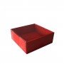 Asetat Kapaklı Karton Kutu 12X12X3 (50 Adet) Asetat Kapaklı Karton Kutu 12X12X3 (50 Adet)