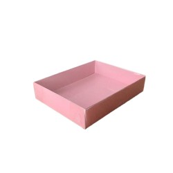 Asetat Kapaklı Karton Kutu 12X15X3 (25 Adet) Asetat Kapaklı Karton Kutu 12X15X3 (25 Adet)