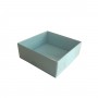 Asetat Kapaklı Karton Kutu 12X12X3 (50 Adet) Asetat Kapaklı Karton Kutu 12X12X3 (50 Adet)
