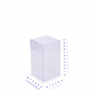 Komple Asetat Kutu 5X5X11 CM (50 Adet) Komple Asetat Kutu 5X5X11 CM (50 Adet)