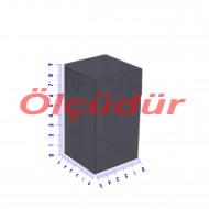 Komple Asetat Kutu 5X5X9 CM (50 Adet) Komple Asetat Kutu 5X5X9 CM (50 Adet)