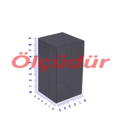 Asetat Kutu Altı Karton 5X5X9 CM (50 Adet) Asetat Kutu Altı Karton 5X5X9 CM (50 Adet)