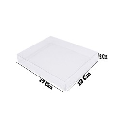 Asetat Kutu 13X17X2 CM (50 Adet) Asetat Kutu 13X17X2 CM (50 Adet)