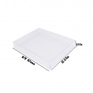 Asetat Kutu 15,5X17X2.5 CM (50 Adet)