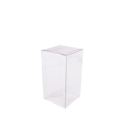 Asetat Kutu 5X5X10 CM (50 Adet) Asetat Kutu 5X5X10 CM (50 Adet)