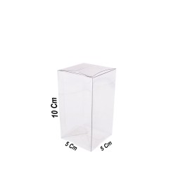 Asetat Kutu 5X5X10 CM (50 Adet) Asetat Kutu 5X5X10 CM (50 Adet)