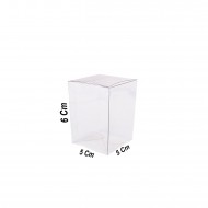 Asetat Kutu 5X5X6 CM (50 Adet) Asetat Kutu 5X5X6 CM (50 Adet)